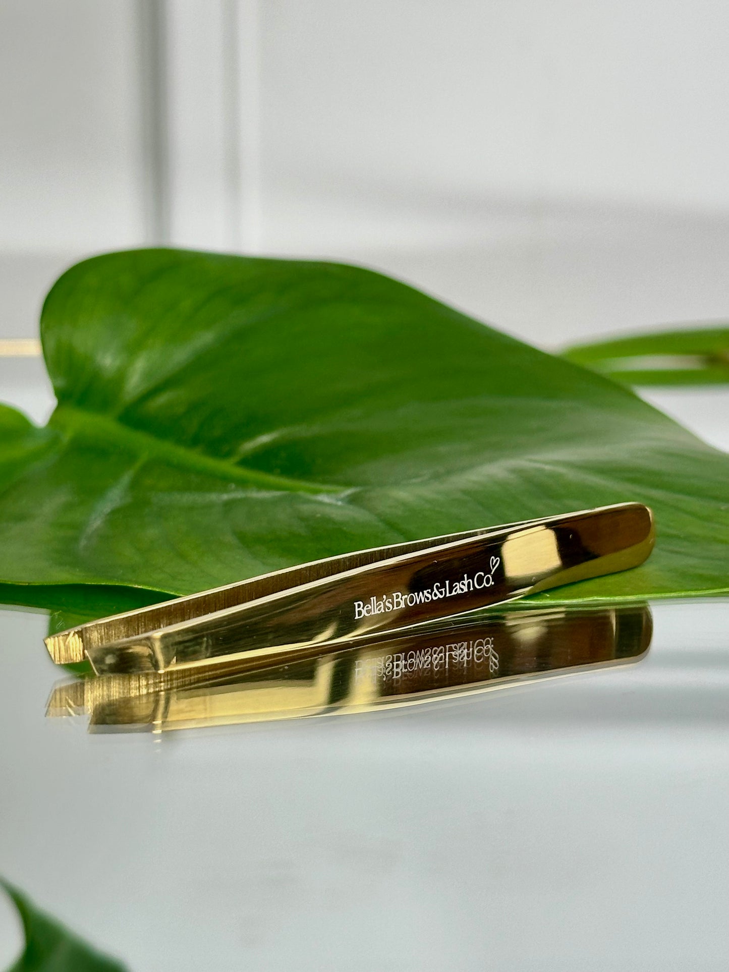 Gold Duo Stainless Steel Tweezers